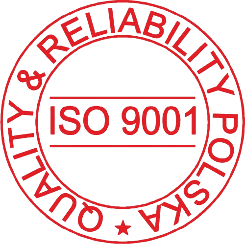 Znak jakości ISO 9001 Quality and Reliability Polska